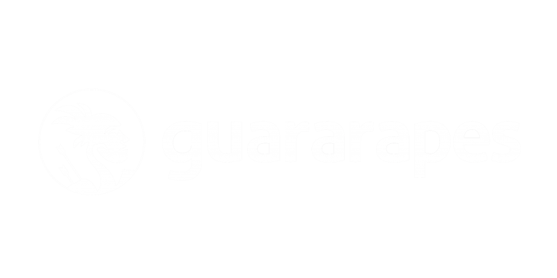 Logo negativa Guararapes